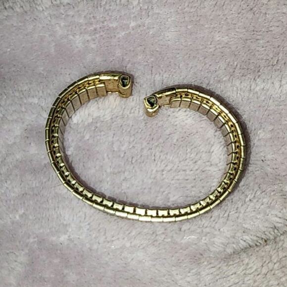 Vintage Speidel gold-tone twist on 15mm watch band - Picture 4 of 4